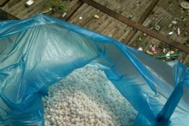 颗粒水溶肥可以冲施药材吗？