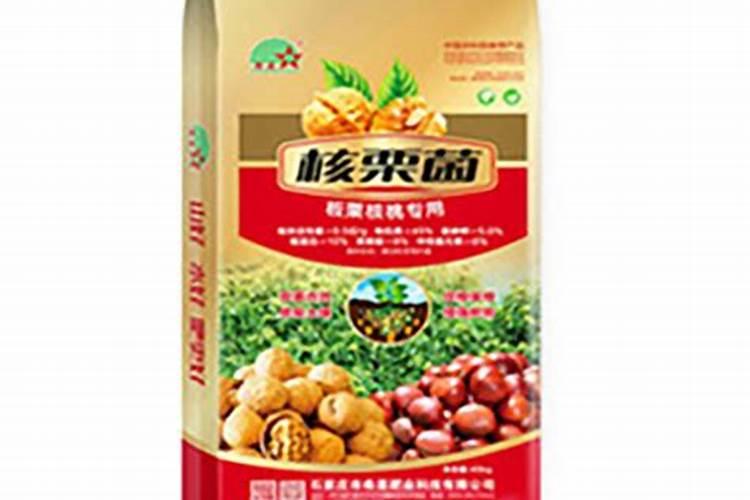 核桃树用什么肥料最好