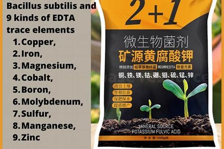 矿源黄腐酸钾母粉和矿源黄腐酸钾哪个效果好？