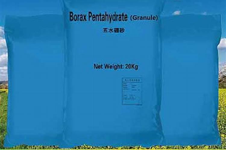 含硼的农家肥料有哪些