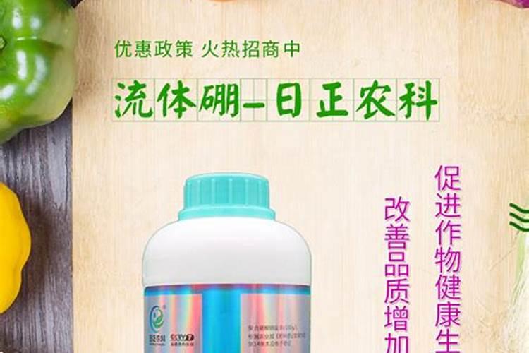 糖醇硼能打柿子树吗？
