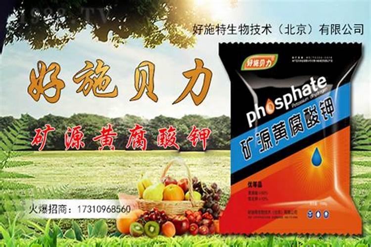 黄腐酸钾正确兑水方法