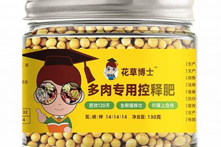 多肉植物一般用什么肥多肉6种常用肥料