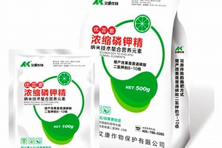 中量元素水溶肥的作用与功效 中量元素水溶肥什么时候用合适