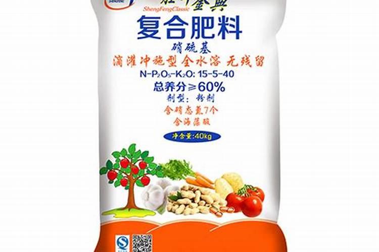 花果控释肥的正确使用方法