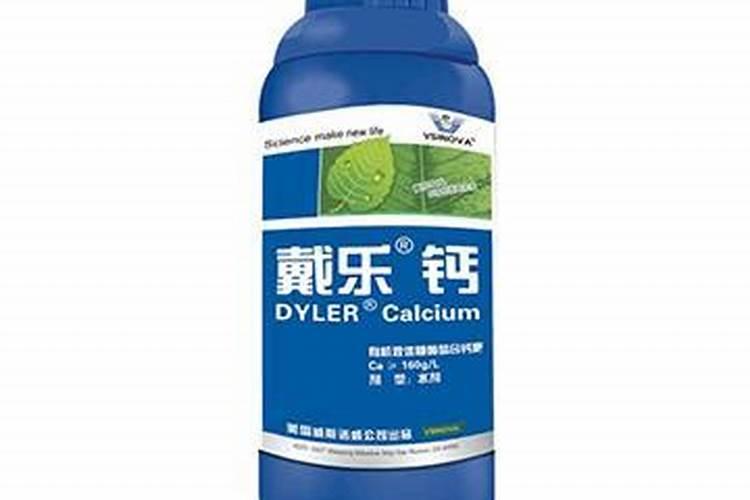 磷酸二氢钾能不能和液体钙一起使用？