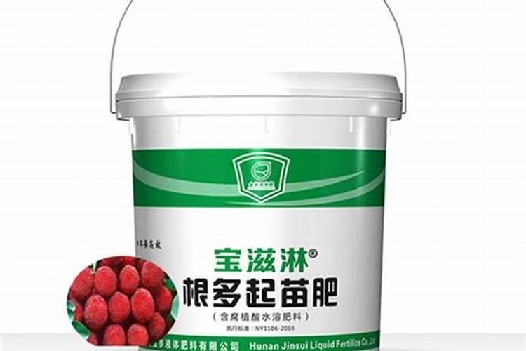 氨基酸液体肥料的功效与作用