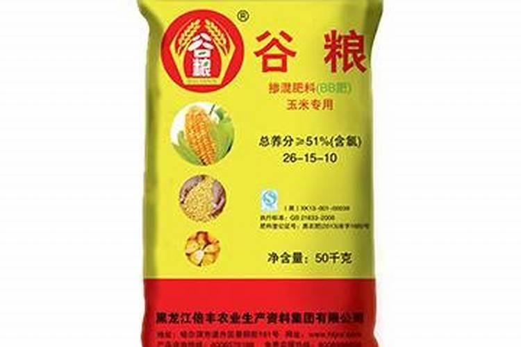 种玉米哪种化肥好？
