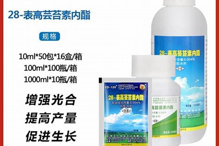 芸苔素多久喷一次,什么时候不能喷,什么情况下使用