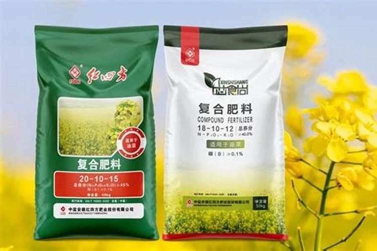 油菜播种时要敬硼肥吗