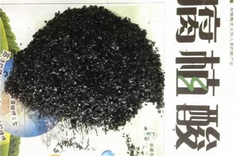 含腐植酸水溶肥的作用