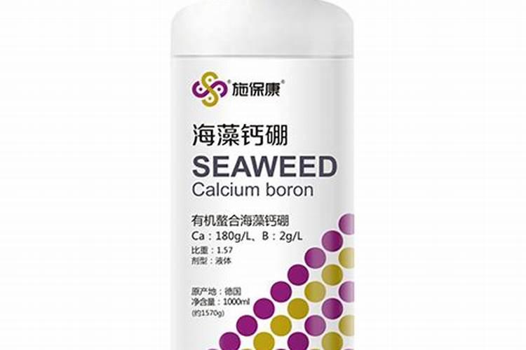 海藻肥一般都是什么海藻做的原料