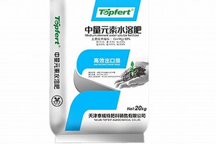 含有钾的水溶肥都有哪些种类
