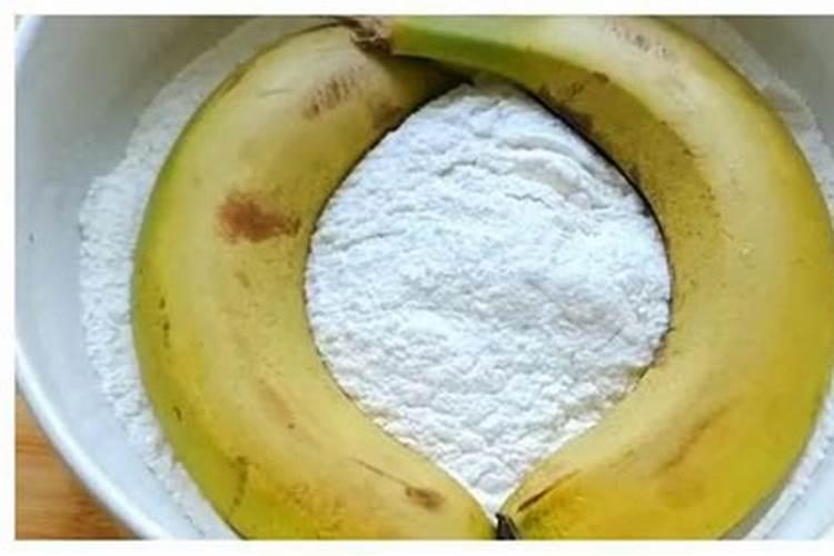 香蕉皮做肥料