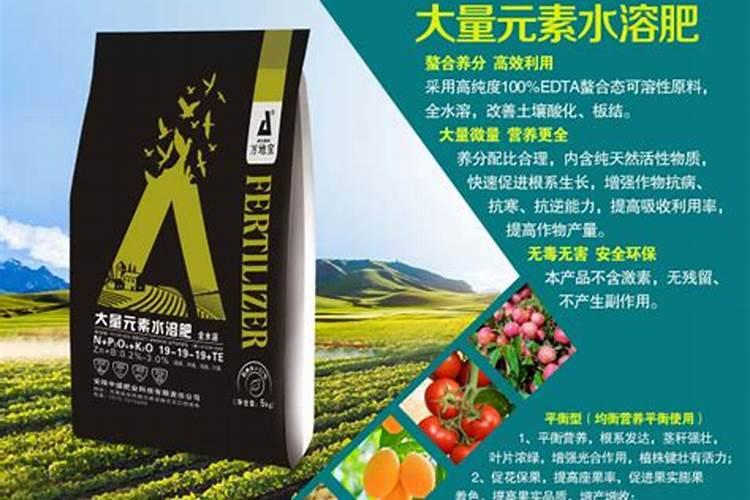福进门水溶肥真的有那么好吗？
