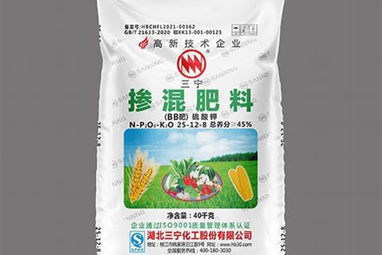 三宁金肽能硝硫基复合肥用是含氯肥吗