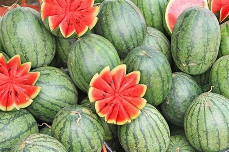 西瓜结果了需要施什么肥料