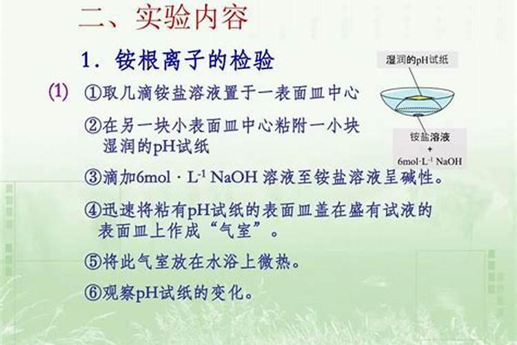 如何检验硫酸铵是一种氨态氮肥
