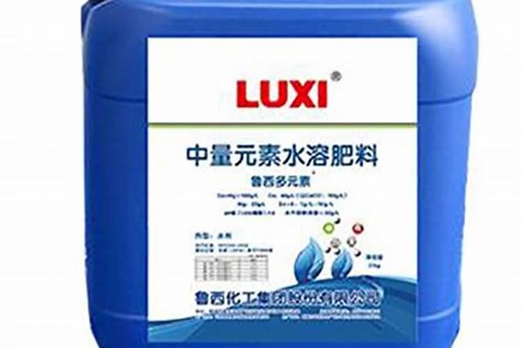 高钾大量元素水溶肥哪个牌子的比较好,