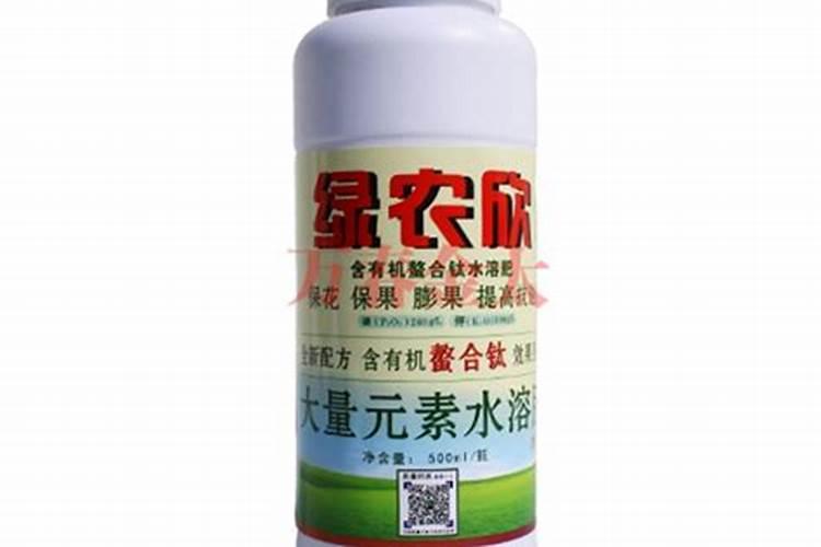 叶面肥钙和硼能混合使用吗