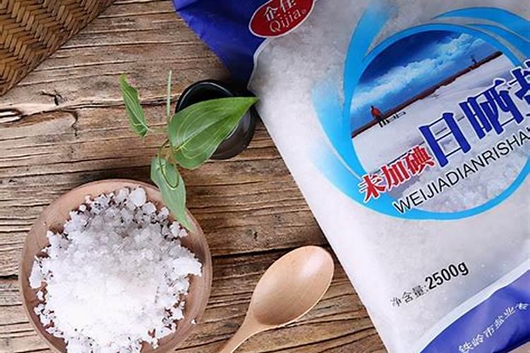食用盐可以做肥料吗？