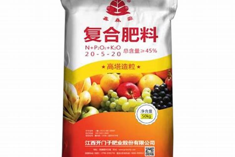 水果蔬菜需要哪些肥料