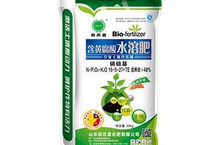 黄腐酸钾水溶肥如何使用？有什么作用？