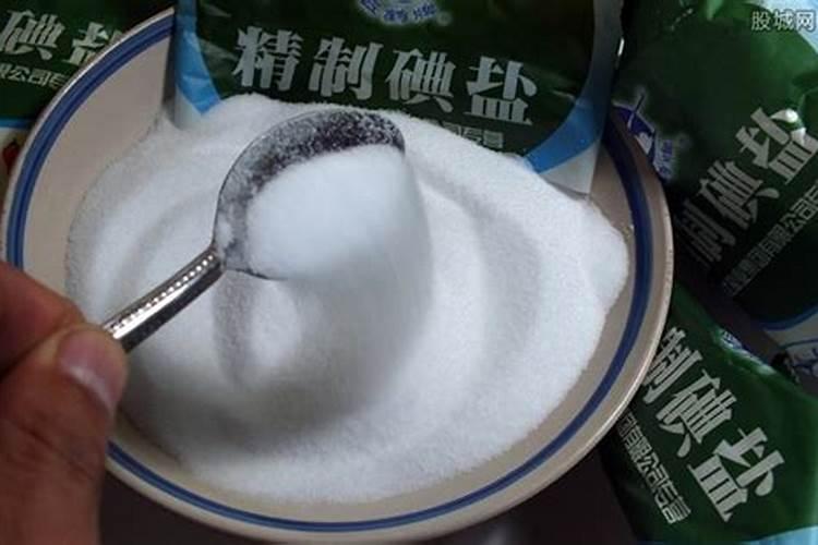 盐可以种小麦当钾肥用吗