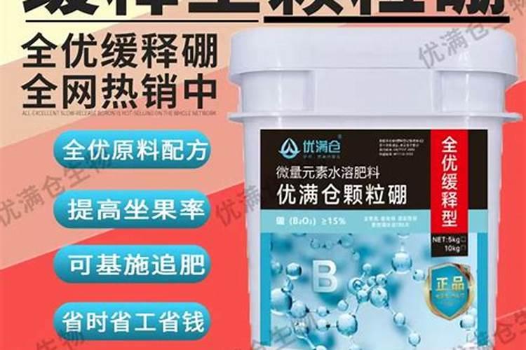 油菜基施如何施用硼肥？