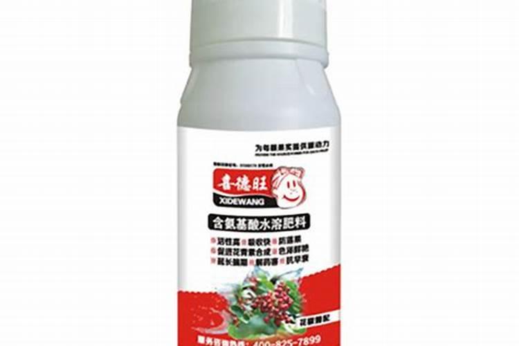 花椒树旱地水溶肥怎么施？