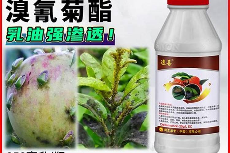 哪些农药不能混合使用？