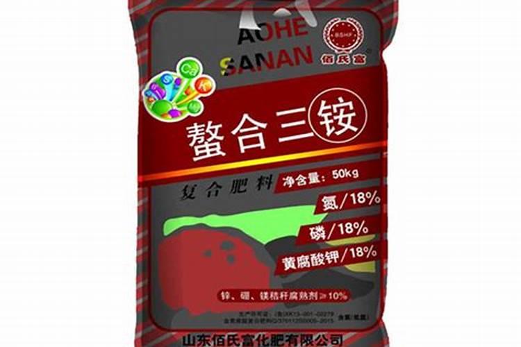 过磷酸钙与硫酸钾复合肥的区别