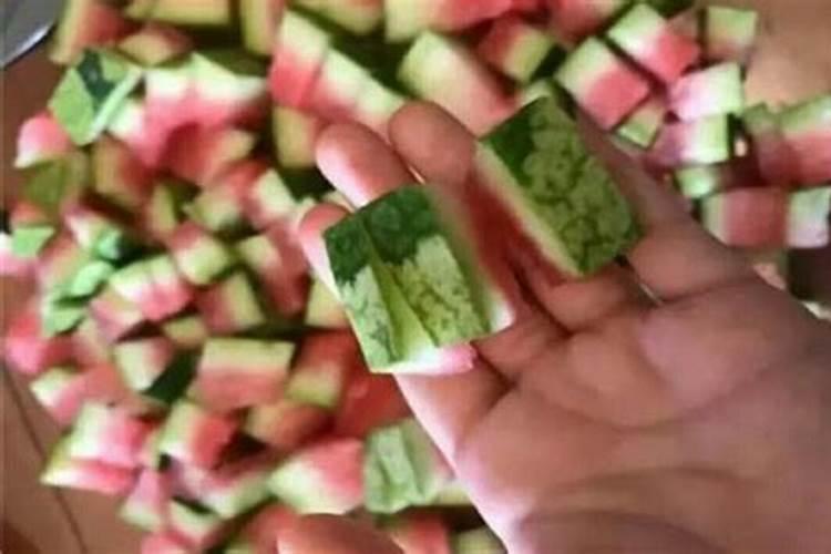 西瓜皮沤肥是什么肥