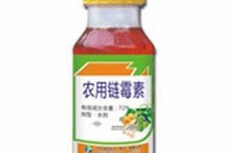 农用硫酸链霉素的作用