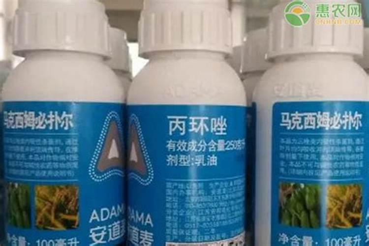 戊唑醇打多了对水稻有没有伤害