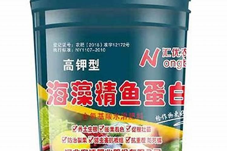 矿源黄腐酸钾能用在茶树上吗？