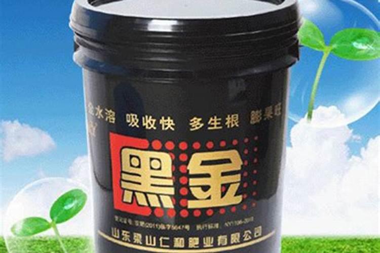 矿源黄腐酸钾对棉花的作用？黑金晶冲施矿源一亩地多少用量