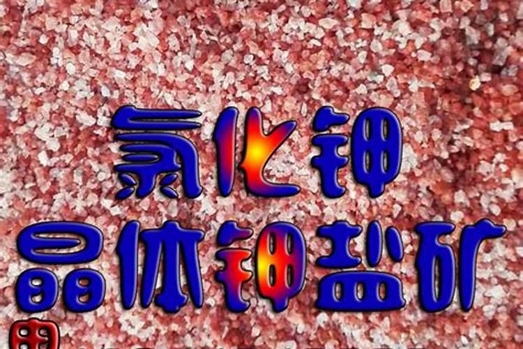 中国最大的氯化钾生产公司