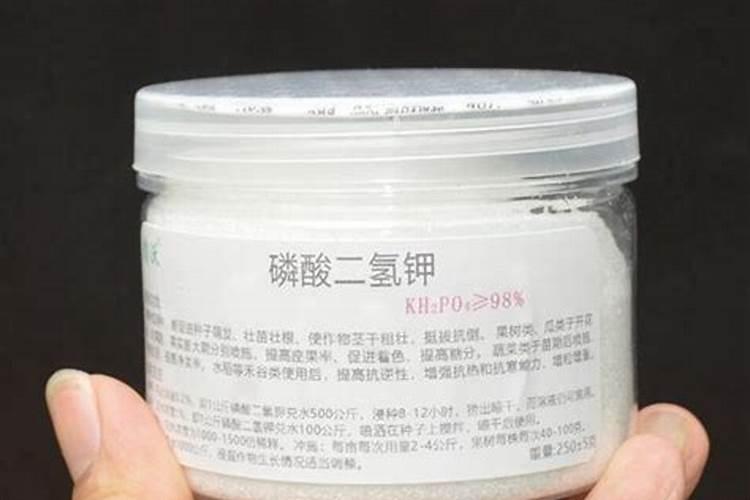 磷酸二氢钾可以浇牡丹花吗