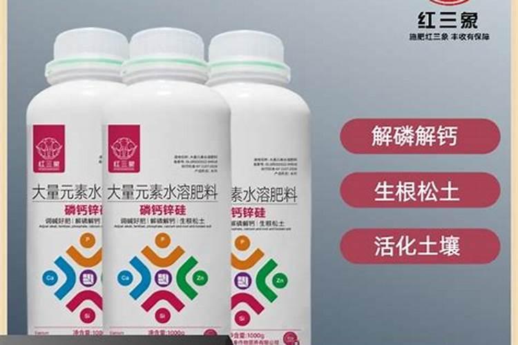 叶面肥钙能和氨基酸混用吗