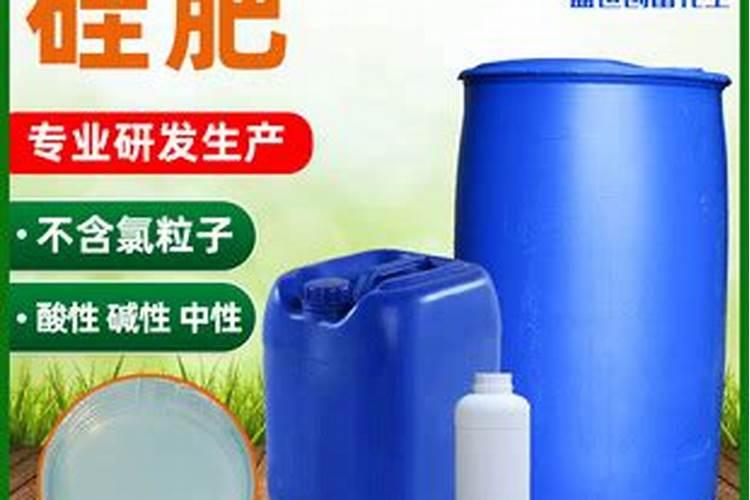 中国最好的硅肥生产企业有哪些？推荐几家,我想代理硅肥