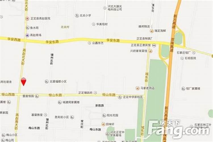 石家庄最大的化肥厂在哪里？