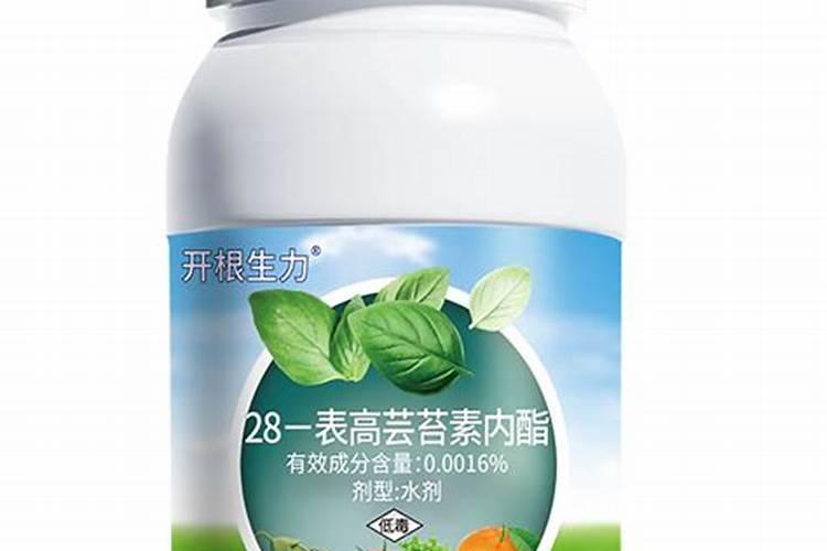 芸苔素内酯这么强你知道吗？别对它有误解!