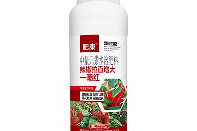 水溶肥的正确使用方法