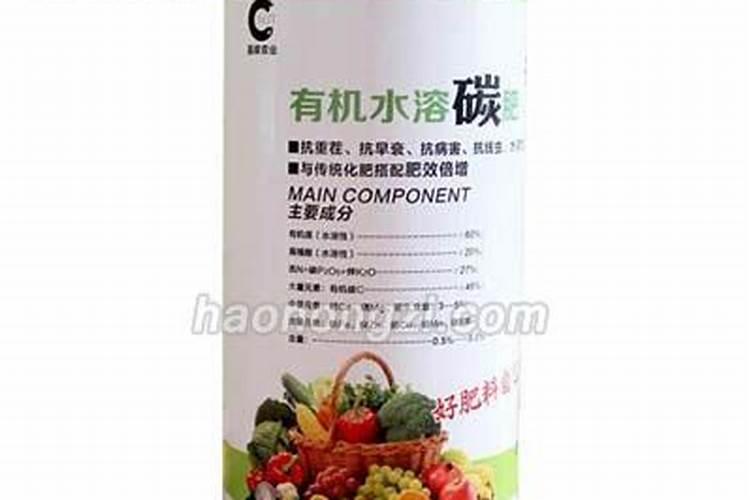 樱桃树几月份上水溶肥