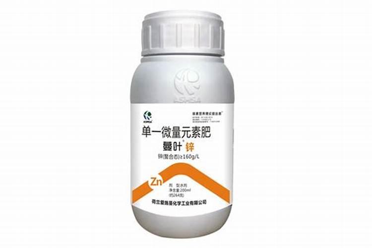 颗粒尿素能和锌肥溶液混用吗？怎么配比。