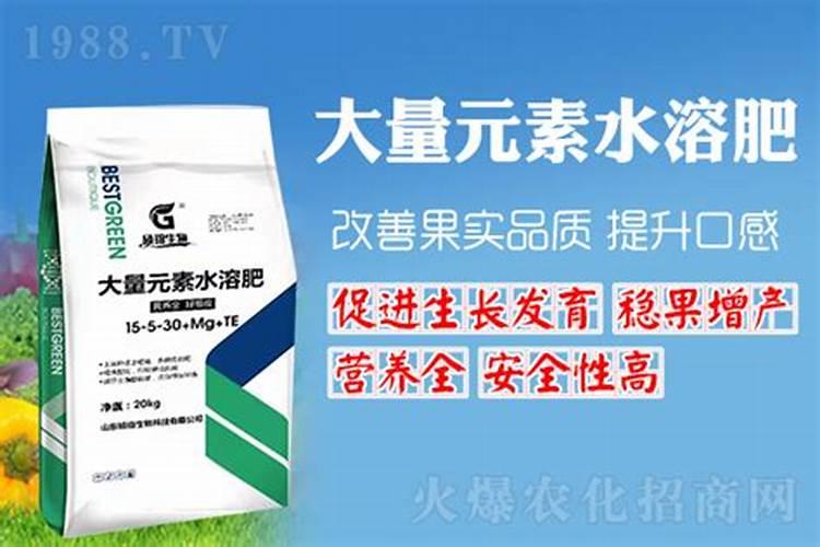 高钾肥适合浇什么花