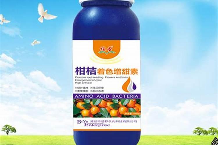 柑橘应该如何施用叶面肥？