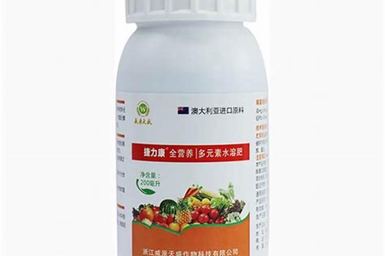 水溶性复合肥有哪些