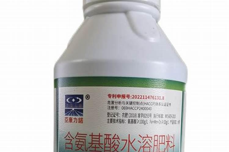 氨基酸能与腐植酸钾混合到一起,依据是什么？